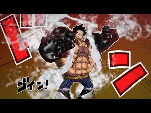 Luffy vs Caesar (Hardest AI) One Piece Burning Blood