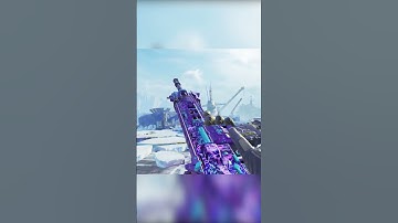 CODM Weapon Transitions #shorts