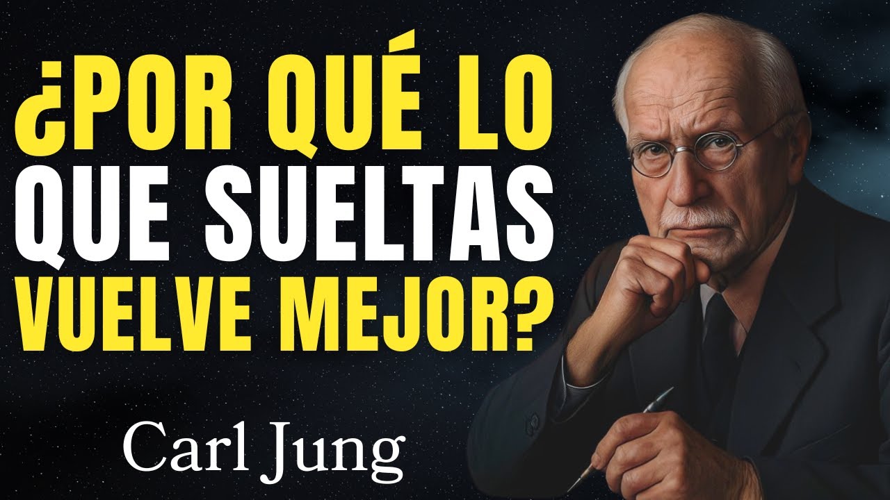Por Qué Lo Que Deseas Llega Solo Cuando Sueltas | Carl Jung
