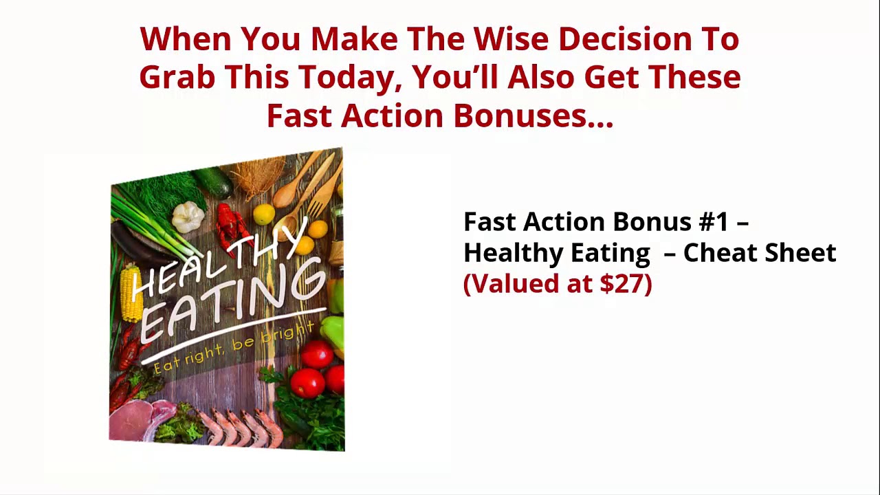 Healthy Eating Guide - YouTube