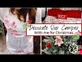 🎄DECORATE WITH ME FOR CHRISTMAS (Traditional red and white Christmas)