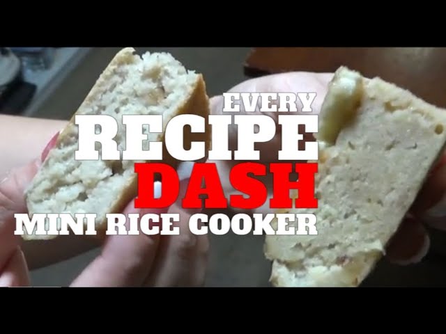 Dash Mini Rice Cooker Recipes. Dash Mini Rice Cooker Recipes…, by  Kitchenkosmos