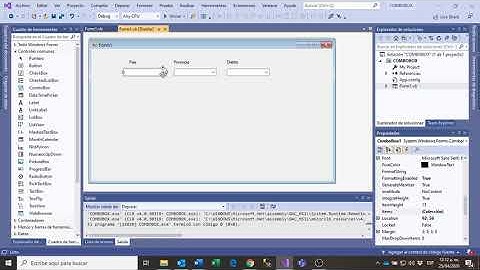COMO USAR EL COMBOBOX EN VISUAL BASIC.NET