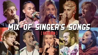 [EXTEND] TOP Famous Singers 2015-2018 In One Song - Live Performance #8