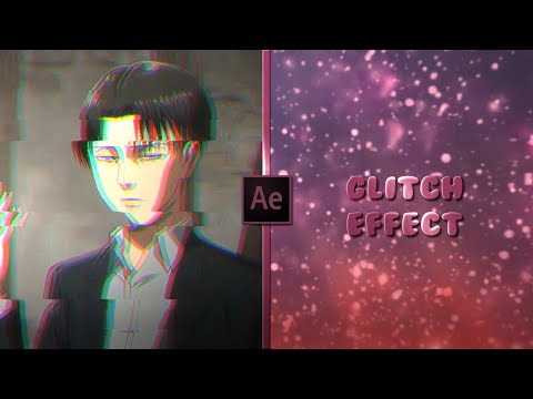 Glitch effect tutorial ae (no plugins)