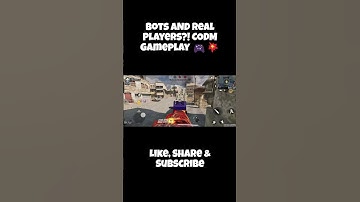 Bots & Real Players!! CODM Gameplay 🎮💥 #callofduty #cod #shorts