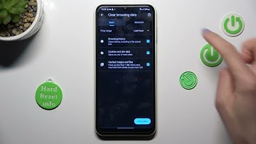 How to Clear Browsing Data on Samsung Galaxy M04?