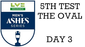 2023 Ashes: 5th Test Day 3 - Test Match Special commentary