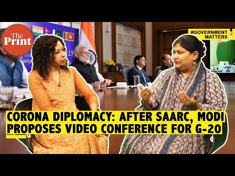 Corona diplomacy: After SAARC, PM Modi proposes a video conference for G-20 leaders