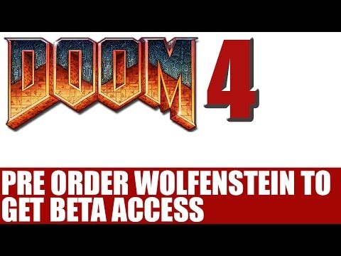 Video: Doom 4 è Vivo: Preordina Wolfenstein: The New Order Per Entrare Nella Beta