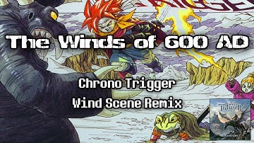 600 AD on Guitar - Wind Scene - Chrono Trigger