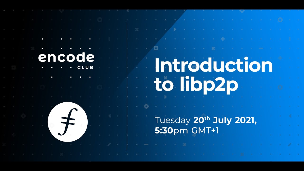 Intro to libp2p with Filecoin - YouTube