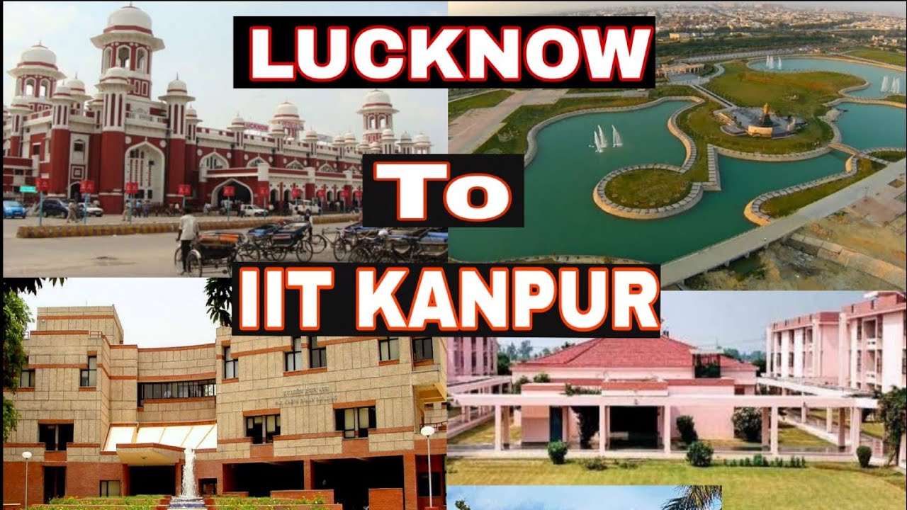 LUCKNOW TO IIT KANPUR FOR A SEMINAR ।। IIT Kanpur ।। Become YouTuber
