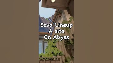 Sova Lineup On B Site On Abyss