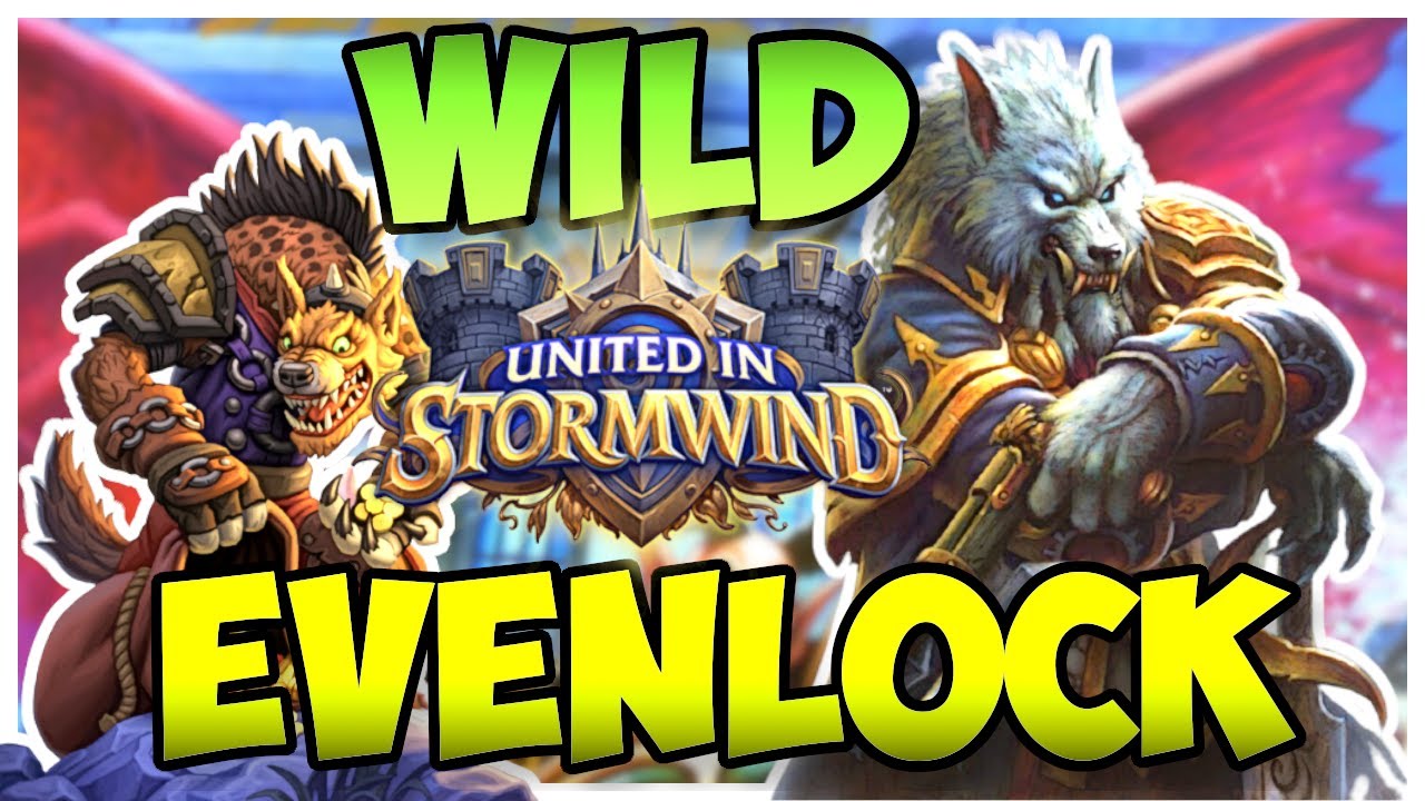 How to Play Wild Even Warlock | Hearthstone | United in Stormwind