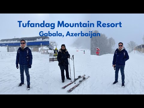 Epic Winter Adventure at Tufandag Mountain Resort | Thrills, Views, and Luxury! #Azerbaijan #baku