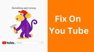 Fixed Opps Something Went Wrong Error on You tube on Laptop Pc