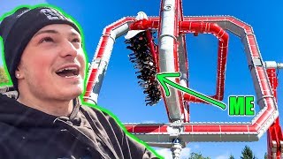 The craziest ride I’ve ever been on