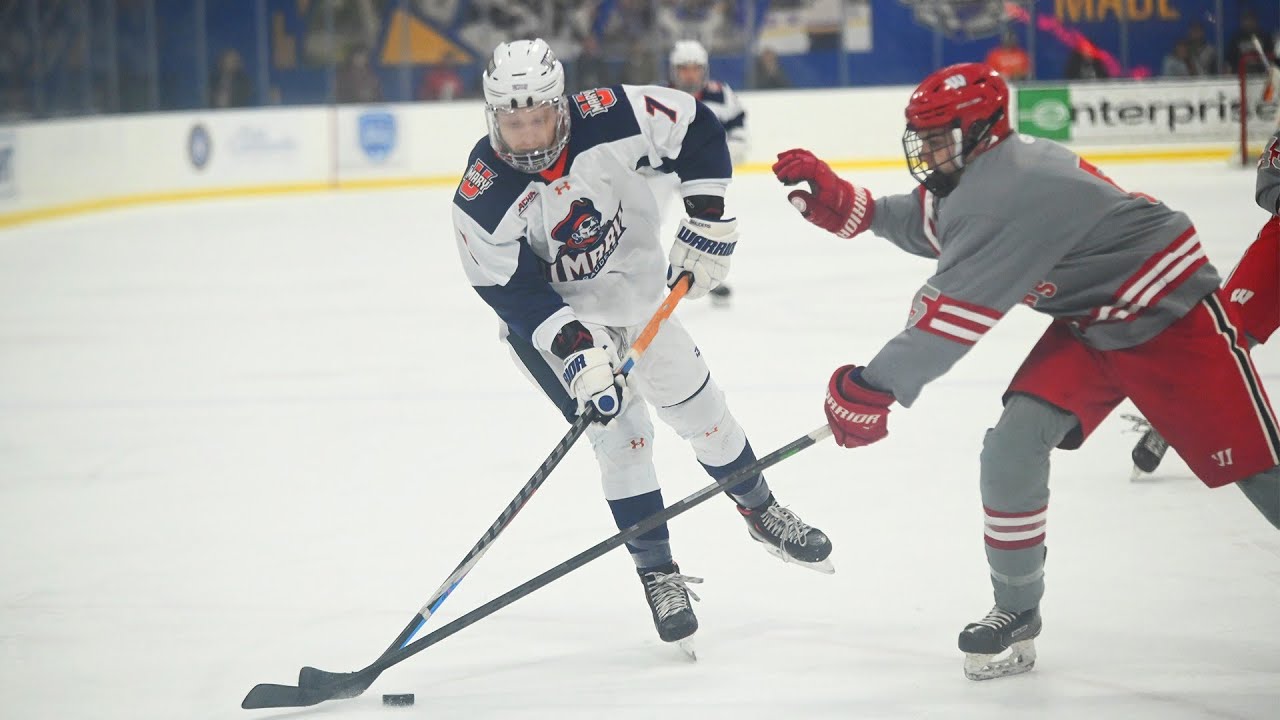 1 UMary Hockey vs Wisconsin ACHA Nationals 2022 Marauders Win 80