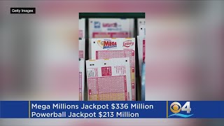 Dueling Lottery Jackpots Rise To Nearly $550 Million