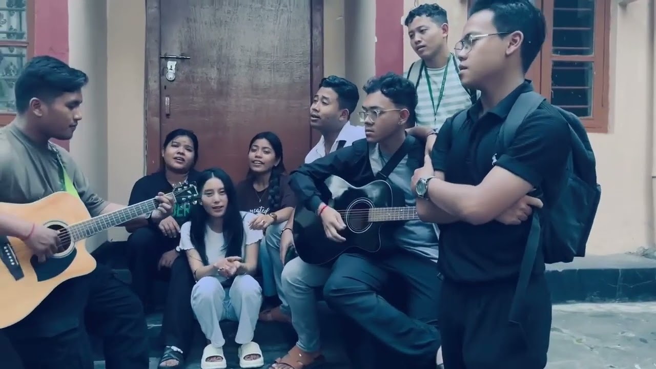 Ngaowe hainaba nungshiba | DM & MU students #song