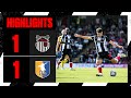 Grimsby Mansfield goals and highlights