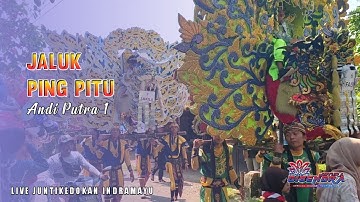 Andi Putra 1 | Jaluk Ping Pitu | Arak-arakan Singa Depok Dangdut | Live Juntikedokan Indramayu 