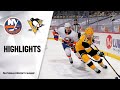 Islanders @ Penguins 3/27/21 | NHL Highlights