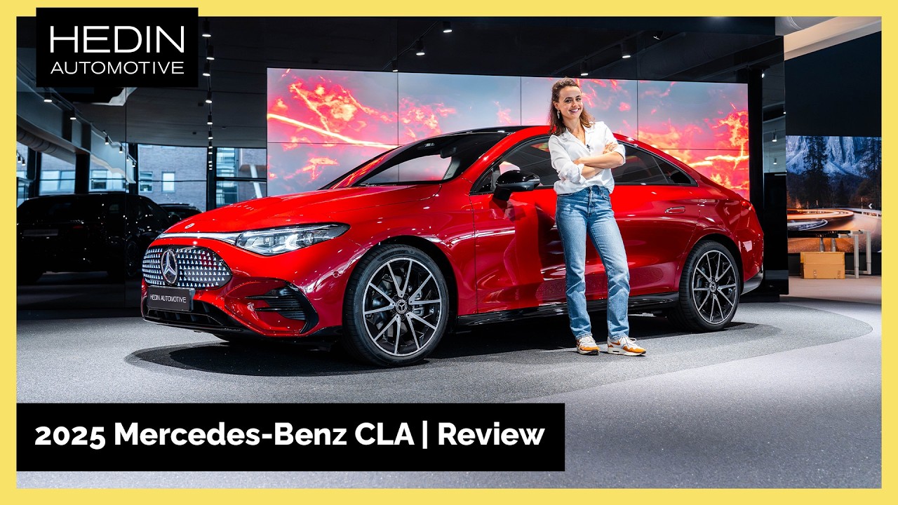 2025 Mercedes-Benz CLA Review | Interieur, Exterieur & Prestaties ...