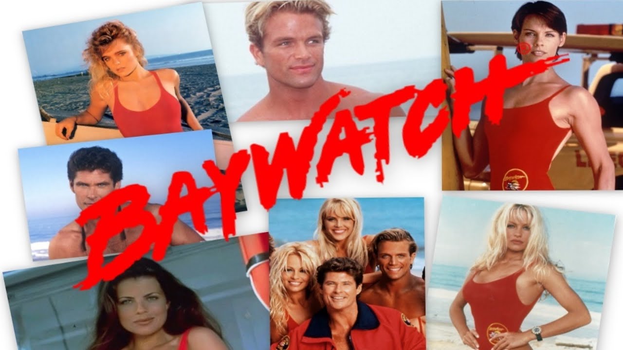 BAYWATCH THEN AND NOW - YouTube