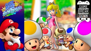 Delfino Plaza The Super Mario Sunshine Breakdown