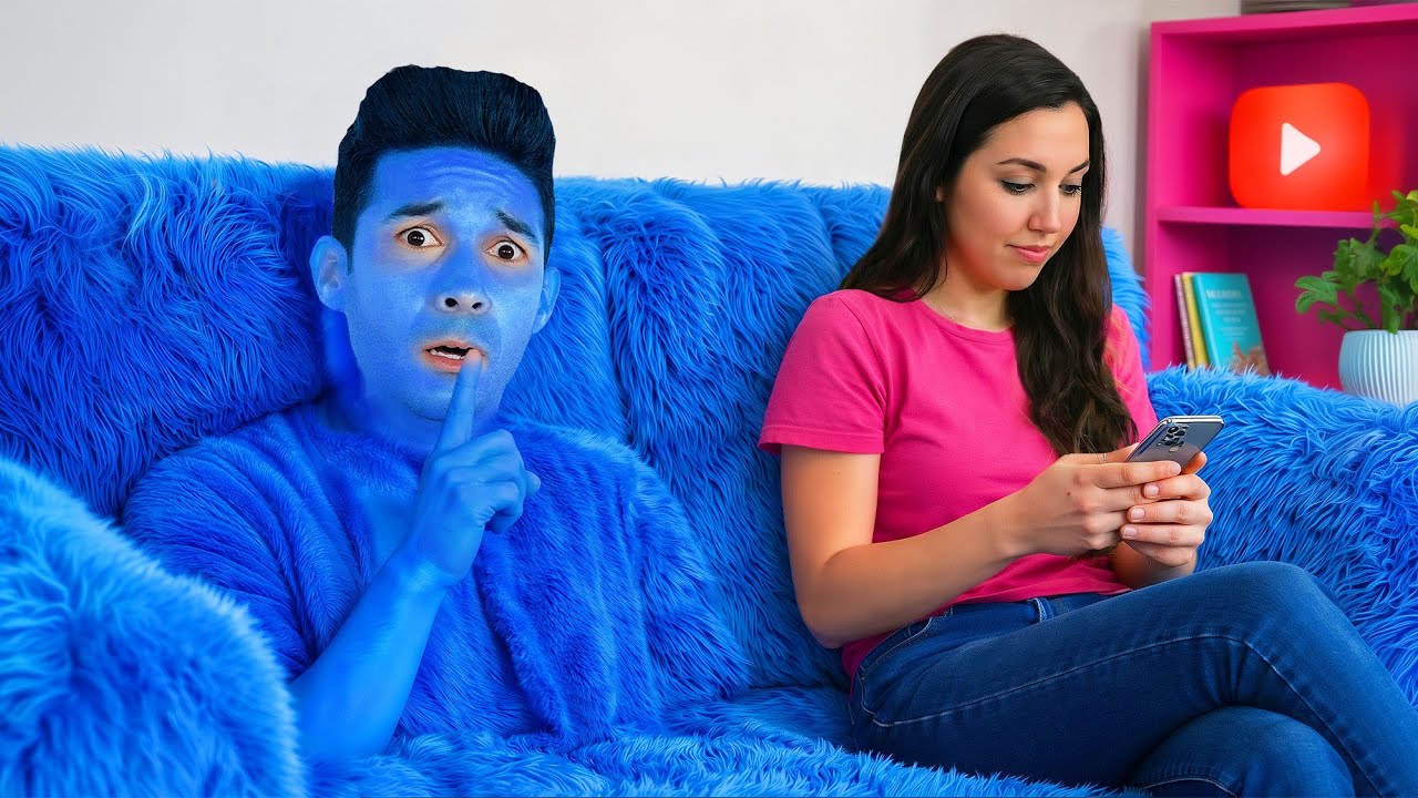 NASCONDINO ESTREMO CON I TRAVESTIMENTI contro il Dottor Timoti per vincere il SUPER PREMIO! 😶‍🌫️