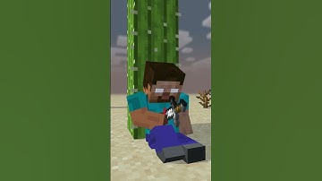 Herobine Get Revenge for Mobs #shorts #minecraft #entity