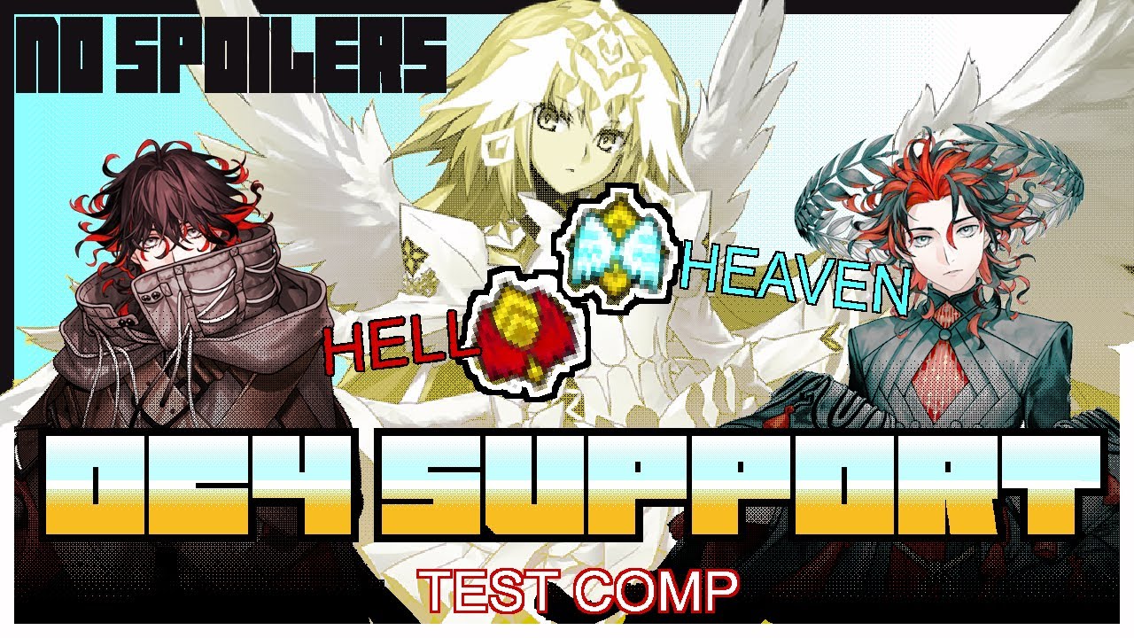 FGO | Double Dante + Metatron Jeanne OC4 Brief Demonstration (Ordeal Call 4 NO STORY SPOILERS)