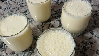 عندك الحليب وأي نوع من فلان حضري أروع عصير متشبعوش منو شهيوات_رمضان2024