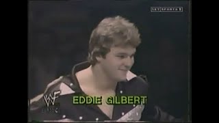 Tony Garea & Eddie Gilbert vs Johnny Rodz & Jose Estrada   Championship Wrestling May 7th, 1983 screenshot 3