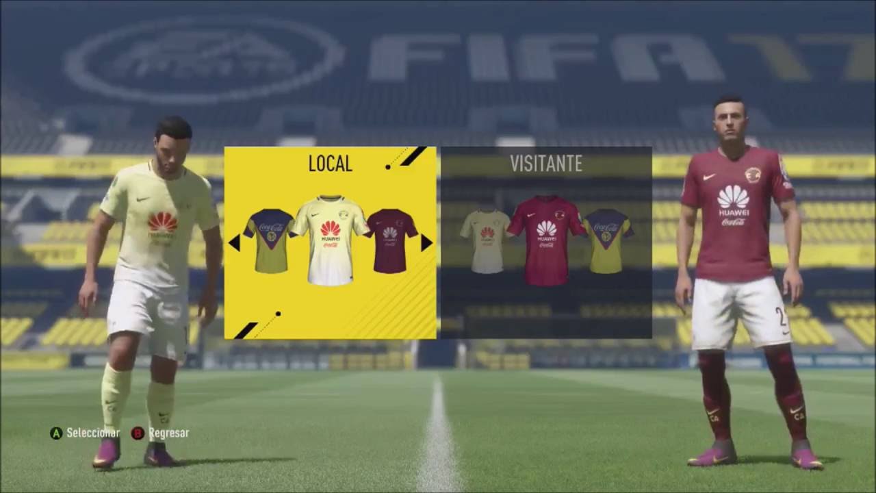 Introducir 74+ imagen club america fifa 17