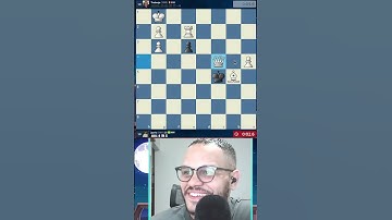 Pre-Move Fail to Desperate Dirty Flag Try 😅⏱️ #chess