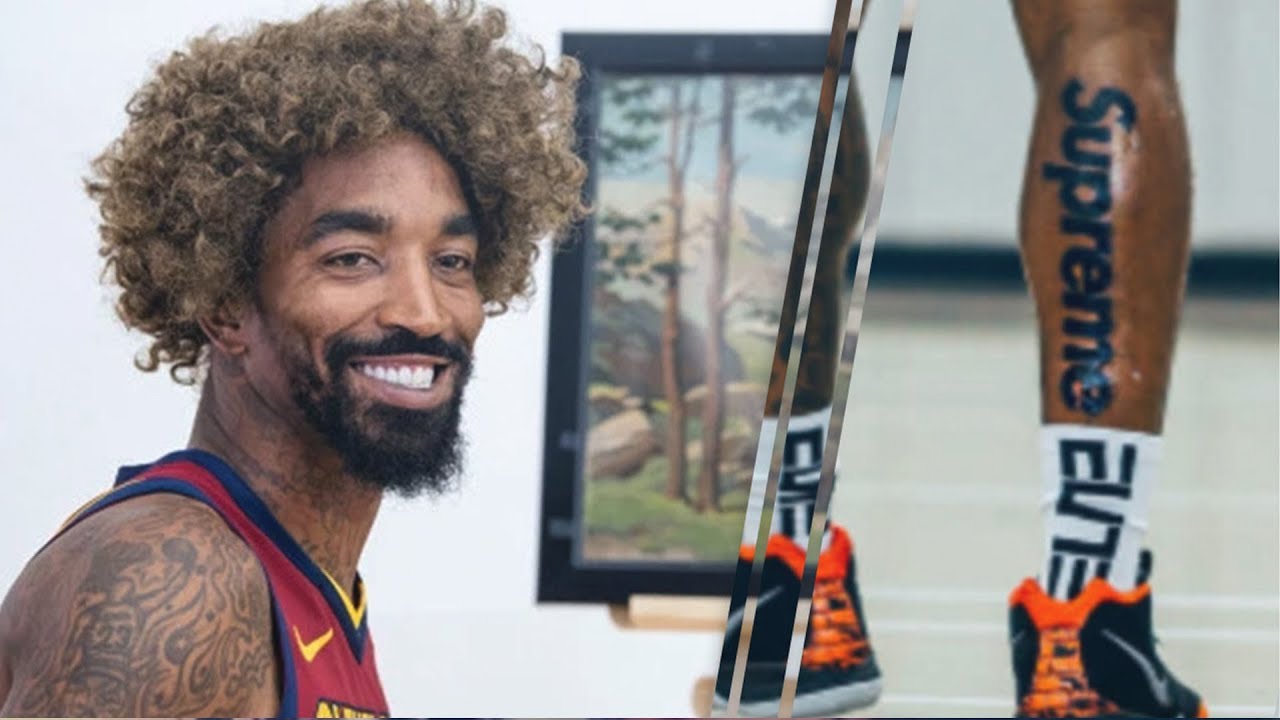 JR Smith será multado pela NBA toda vez que mostrar nova tatuagem em jogos