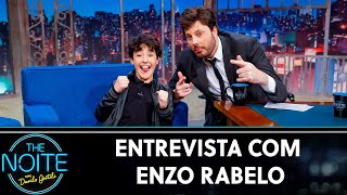 Entrevista com Enzo Rabelo  | The Noite (24/07/19) screenshot 5