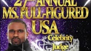 Darius  McCrary celebrity judge for the Ms. Full-Figured Pageant 2016 #MSFFUSA / #aLgProduction