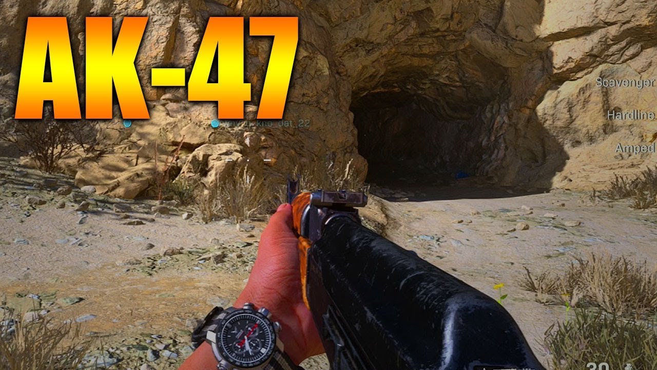 THE NEW AK-47 IN MODERN WARFARE