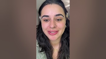 Tinting my eyebrows using @Just For Men beard dye 🫣 #eyebrowtint #eyebrowtinting #diyeyebrowtint #ju