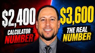 You were lied too 2 400 Vegas Mortgage Actually Costs 3 600