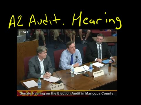 7/15/2021 Live Arizona AZ State Senate Hearing on the 2020 Election Audit in Maricopa County