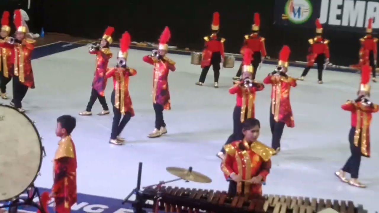 JEMBER MARCHING FESTIVAL  8 ( JMF ) SPENSABA HARMONY 2025