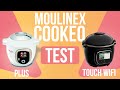 Moulinex cookeo plus vs moulinex cookeo touch wifi