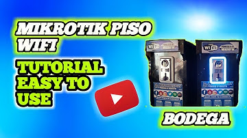 MIKROTIK PISO WIFI TUTORIAL | EASY TO USE | TAGALOG