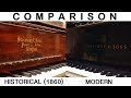 Steinway Flügel | Historisch - Modern | Ein Vergleich von Hardy Rittner