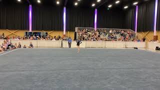 9.7 First Place Level 1 Floor Routine Make It Count 2023